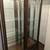 Absolutely stunning high quality lighted display cabinet from Gabberts 1 thumbnail