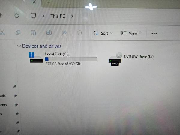 Dell 3464 All in one Touchscreen PC