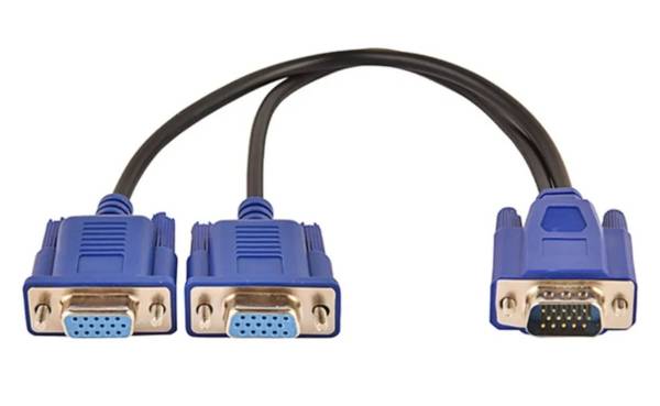 VGA Monitor Y-Splitter 1