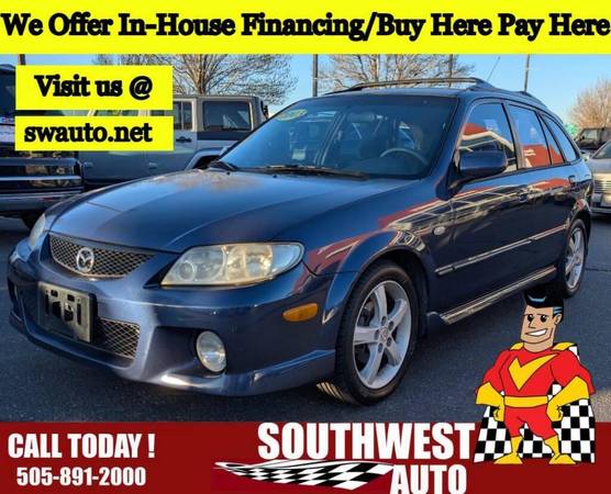 2003 Mazda Protege5 Base 4dr Wagon 100% GUARANTEED CREDIT APPROVAL! 1