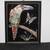 Art: "Toucan and Butterfly", Framed 2 thumbnail