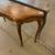 Vintage walnut French style console table by Thomasville 5 thumbnail