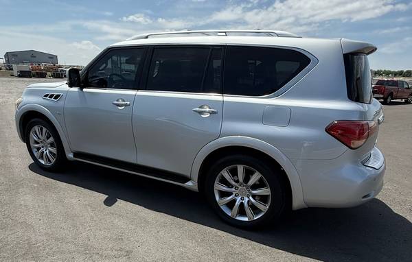 2014 INFINITI QX80 Sport Utility 4D - $12,995 (Tricitytrucks.com Richland 509-820-8893)63470422637441122