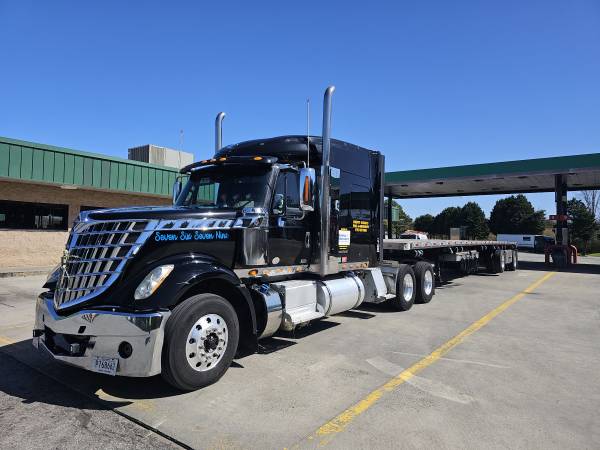 2016 Lonestar/2021 Dorsey Flatbed - $60,000 (York)63613441921409124