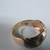 14K solid gold ring domed frosted texture excellent cond size 6-1/2 9 thumbnail