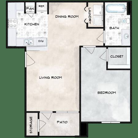 $1,139 / 1br - 650ft2 - 1X1 UNIT AVAILABLE (Houston)63906680939651120
