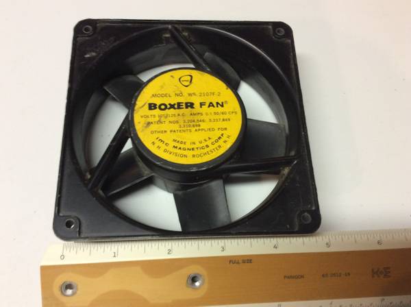 Fan, Boxer 1
