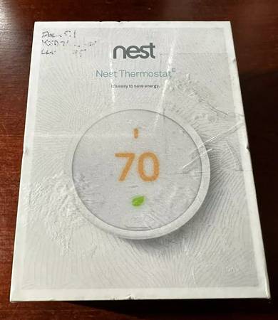 Google WIFI Thermostat E 1