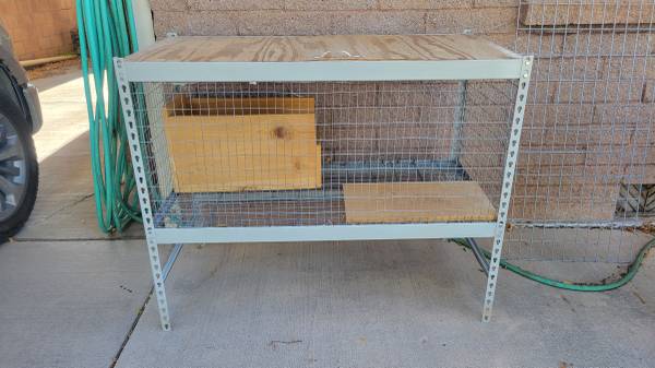 4 Extra Large Rabbit Cages 1