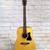 Ibanez V70-NT-27-01 6-String Acoustic Guitar and Gig Bag 1 thumbnail