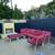Vintage Mid-Century outdoor sectional Lounges 1 thumbnail