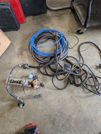 Power Shot 2000 propane injection system for diesel engine 1