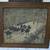 RARE LARGE ANTIQUE 1886 HAND PAINTED PHOTOGRAPH OF A MILITARY PARADE 1 thumbnail