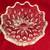 24% PbO Lead Crystal Bowl Made in West Germany 5”Nesting Candy/Jewelry 4 thumbnail