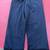 WORK PANTS CINTAS PAIR OF UNIFORM DARK BLUE COMFORT FLEX 32" x 30" 2 thumbnail