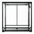 New REPTI ZOO 70 Gallon Tempered Glass Reptile Terrarium 30" x 18" x 30"  New in 2 thumbnail