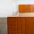 Vintage Danish modern queen teak bed frame by Axelsens Mobelfabrik 5 thumbnail