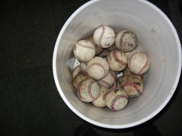 12 Softballs not Baseballs 1