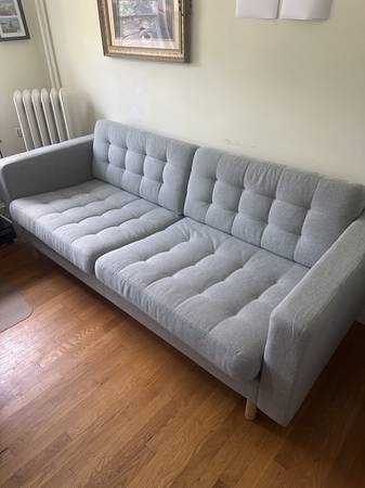 IKEA Morrabo Green Sofa 1