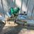 Hitachi C8FB2 8 1/2" Slide Compound Miter Saw with Folding Stand 3 thumbnail