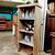 Reclaimed Wood Rustic Tall Bookshelf 4 thumbnail