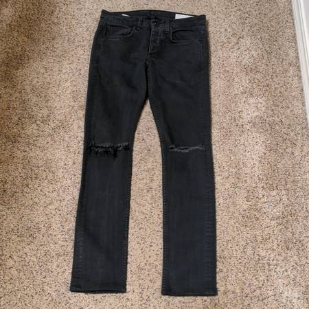 RAG & BONE Men's black Jeans - size 29 1