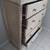 5 Drawer Wicker Chest of Drawers with Bomby Shape Off White. 9 thumbnail