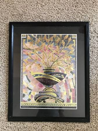 Vase Framed Art Picture 1