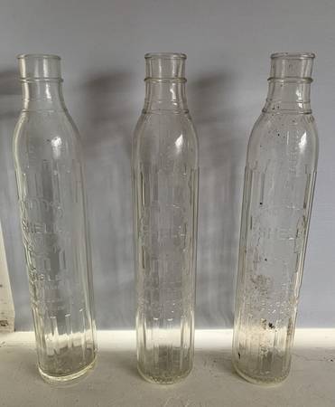 Shell Oil Glass bottles 1