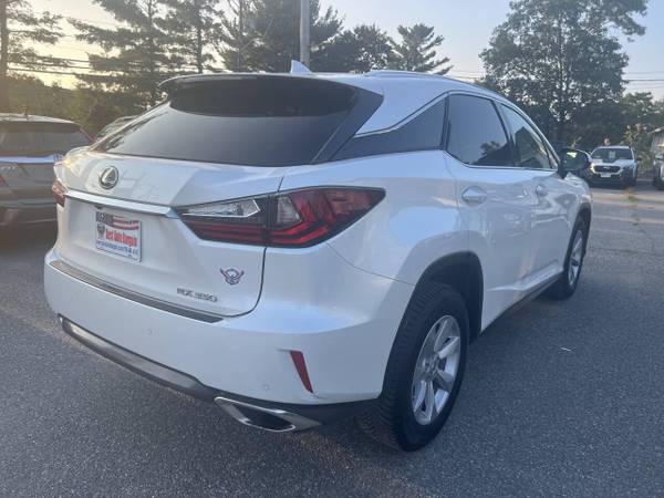 2017 LEXUS RX 350 AWD, un solo dueño, completamente equipado, navegación, cámara de reversa - $26,995 (Lowell MA 978-761-5843)63469900766081124