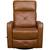 NEW LEATHER RECLINER (Brown Swivel Glider Chair for Fathers Day) 4 thumbnail
