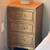 Pair of Mid-Century Modern 3-Drawer Nightstands / Dressers 3 thumbnail