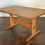 1970s oak dining table 1 thumbnail