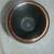 Jasba Keramik Art Pottery 5.75" Brown Vase Germany 131/14 1950s 5 thumbnail
