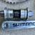 Shimano Dura-Ace 7700 2x9-speed Groupset 172.5/53/39, Excellent 9 thumbnail