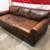 Free Delivery - RH Restoration Hardware LUXE 8 ft Lancaster Leather So 3 thumbnail