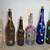 great gift idea - pressed flower decoupaged wine bottles 13 thumbnail