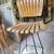 ARTHUR HUMANOFF mid century wood slat Bar Stool 2 thumbnail