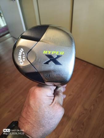 Callaway Hyper X Driver 11° Stiff 1