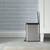 NEW IN ORIGINAL BOX Kohler 6-liter step trash can - Stainless Steel 1 thumbnail
