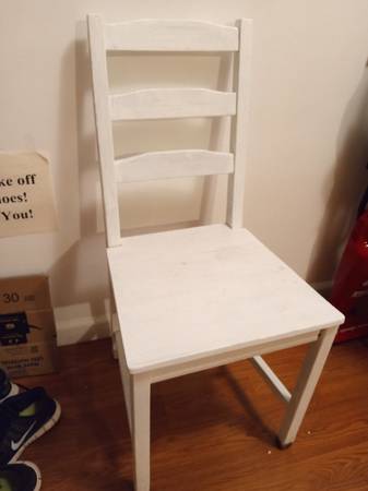 Wooden Chair 1