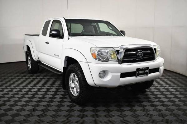 2007 Toyota Tacoma PreRunner V6 4dr Access Cab 6.1 ft. SB (4L 5A) - $15,999 (+ Silver Star Auto)63654706881409122