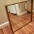 Mid century tabletop vanity mirror 2 thumbnail
