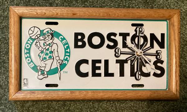 NBA clock -Boston Celtics 1