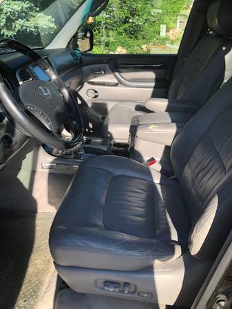 2007 Lexus LX470 Edición Limitada - $7200 (Casper)63442965607427124