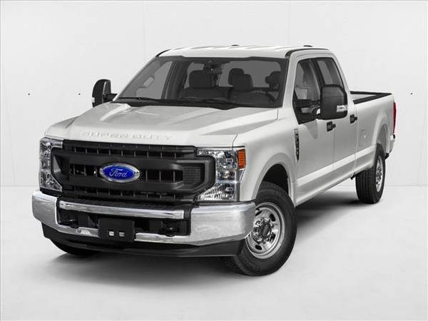 2021 Ford Super Duty F-250 SRW XL Diesel 4x4 4WD F250 Truck Crew cab 1