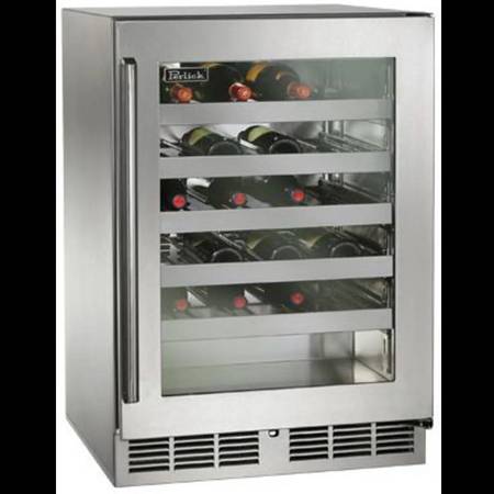 Perlick® Signature Series 24" Wine Reserve - SS - Flr Display 1