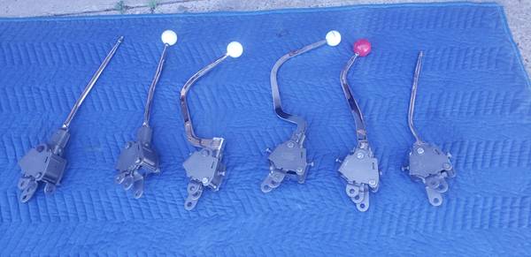 Hurst Competition Plus 4 Speed Shifter Chevy Olds Pontiac 1