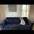 Blue Velvet Couch 1 thumbnail