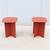 Modern Antoni Palleja for RS Barcelona Plec Square Side Tables a Pair 2 thumbnail